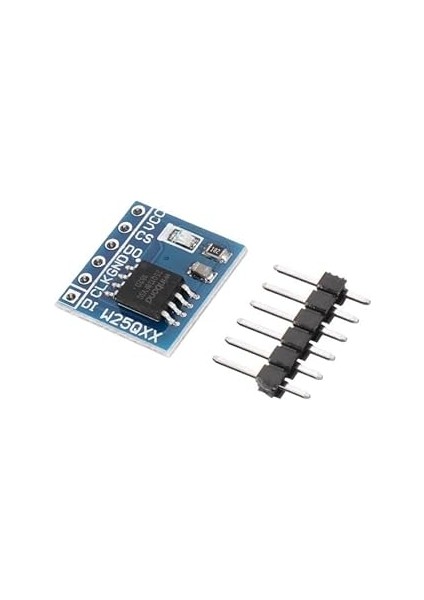 Sanec W25Q32 Büyük Kapasiteli Flash Depolama Modülü Bellek Kartı