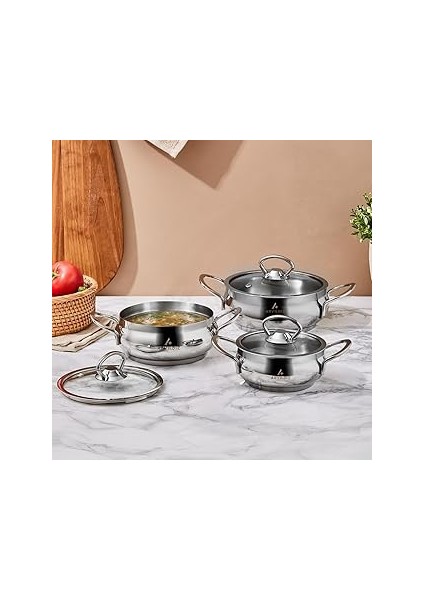 Tt Olden Mini Sahan Set 6 Parça