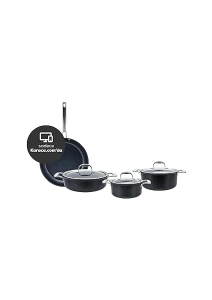 Bio Pro 7 Parça Tencere Seti