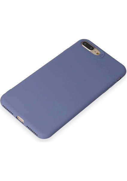 Newface iPhone 7 Plus Kılıf First Silikon - Gri fırsatları