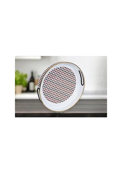 Pr Home Forte Emaye Tepsi 28 cm