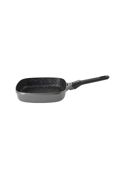 Gem Çıkarılabilir Saplı Stay Cool Izgara Tava Gri 24 cm