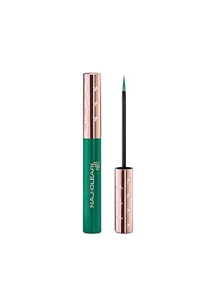 Naj Oleari Impeccable 03 Emerald Chrome Eyeliner
