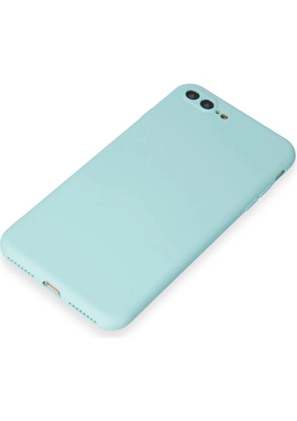 Newface iPhone 7 Plus Kılıf First Silikon - Turkuaz fırsatları
