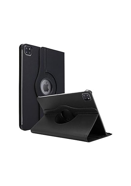 Microsonic Ipad Pro 11'' 2020 2.nesil Kılıf, (A2228-A2068-A2230) 360 Rotating Stand Deri