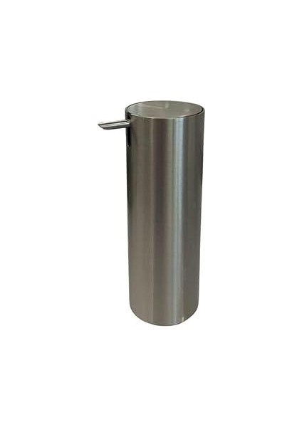 System Basmalı Sıvı Sabunluk Saten Renk 300 ml - 168X60X83 mm