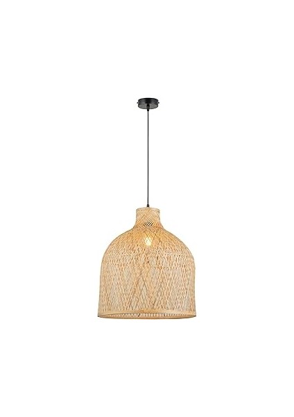 Lucea Venira 11 40’lık Bamboo Tekli Sarkıt, Doğal Ahşap