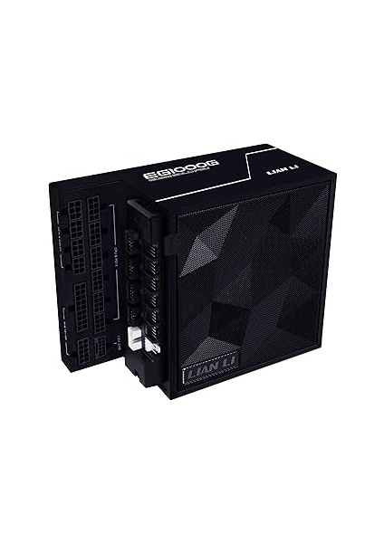 Lian Li Edge SERISI-1000W Tam Modüler Güç Kaynağı (Fan Hub Dahil) - Gold-Atx 3.0, 3.1-Pcie 5.1-L-Şe