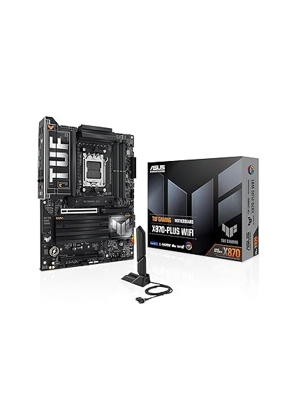 Tuf Gaming X870-PLUS Wifi X870 Am5 Ddr5 8000 HDMI 2xusb4 4x M2 Usb3.2 Wifi 7 + Bt Aura Rgb