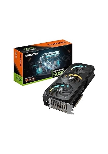 RTX5090 Gaming Oc 32GB Gddr7 512-BIT Ekran Kartı – GV-N5090GAMING OC-32GD