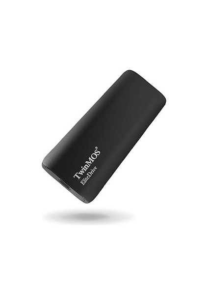 TWINMOS-512GB Taşınabilir External SSD USB 3.2/type-C (Dark Grey)