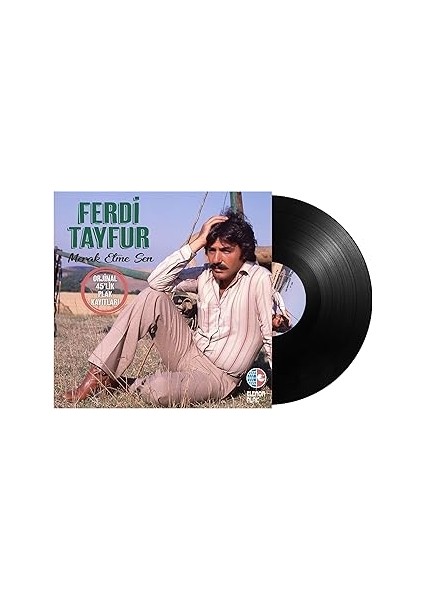 My Yonca Ferdi Tayfur - Merak Etme Sen - 45'lik Plak Kayıtları (Lp)
