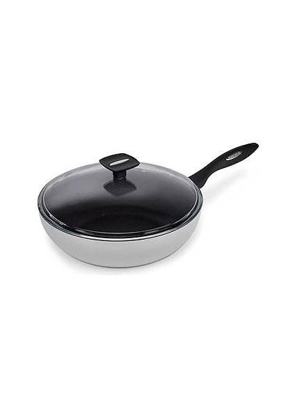 Moneta Wok 30 cm + Kapak Mammola Indüksiyon Bozuk Para