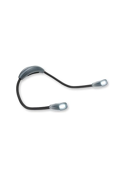 Carson Necklight El Işi Lambası ve Kitap Lambası, Cob LED ve Iki Parlaklık Seviyesi (Nl-10)