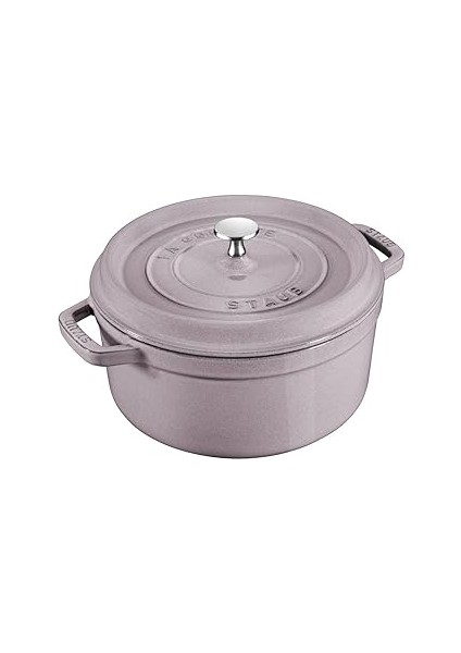 Döküm Tencere, 24 cm Kiraz Çiçeği