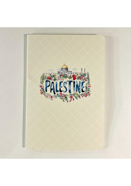 Palestine Defter Çizgisiz