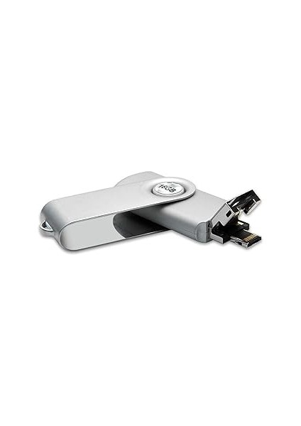 Meco USB Bellek 3.0 Swivel Otg, 16 GB