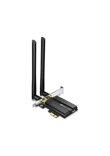 Archer TX50E, AX3000 Mbps, Iki Anten, 1024-QAM,OFDMA ve 160 Mhz Bant Genişliği, Ultra Düşük