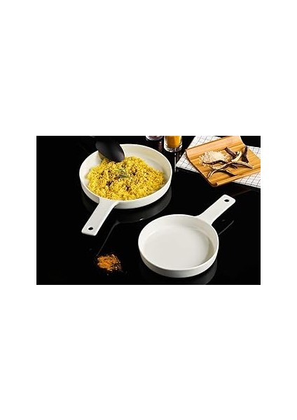 Cookland Indüksiyonlu Porselen Tava Takımı 2 Parça