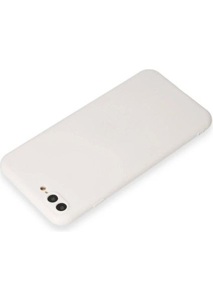 Newface iPhone 7 Plus Kılıf First Silikon - Beyaz modelleri
