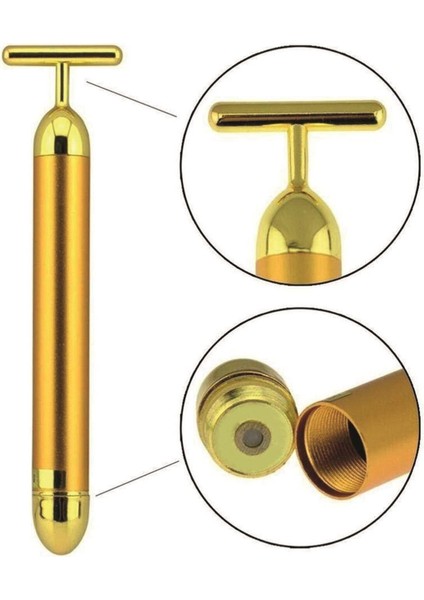 Titreşimli Elektrikli Yüz Masaj Aleti, Sağlıklı ve Parlak Cilt Için fırsatları