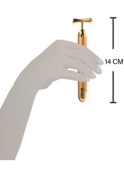 Titreşimli Elektrikli Yüz Masaj Aleti, Sağlıklı ve Parlak Cilt Için indirimleri