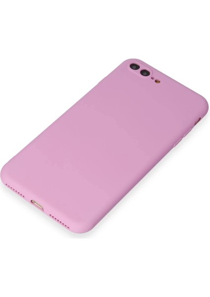 Newface iPhone 7 Plus Kılıf First Silikon - Açık Mor fırsatları