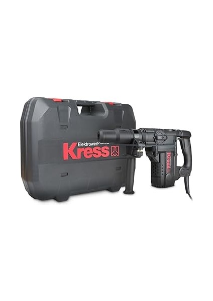 Kress KUX21 1050WATT 7.5 Joule 38MM Profesyonel Sds-Max Kırıcı/delici