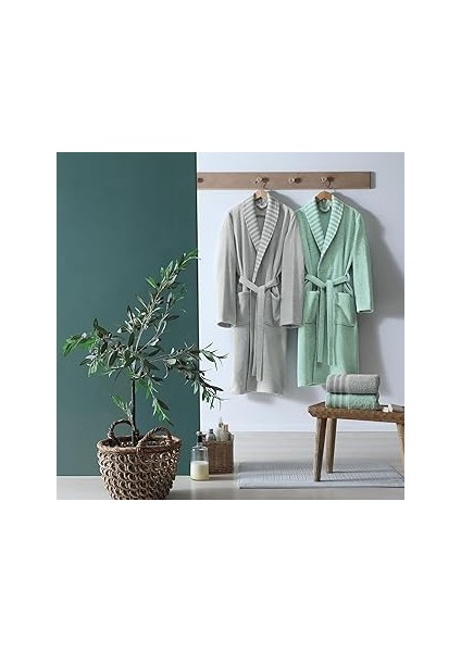 Simple DESENLI%100 Pamuk Aile Seti