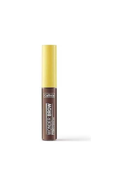 Wonder Brow Eyebrow Mascara Kaş Maskarası 02 Brown, Kahverengi