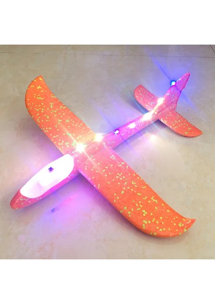 Çocuk Köpük Uçak Oyuncak -Led Işıklı-El Planörü,elle Atılan Eğlenceli Dayanıklı Uçan Oyuncak indirimleri