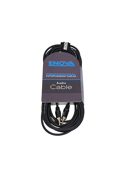 Enova 1 M Mini Jak Kablosu 3,5 mm 3 Kutuplu Stereo