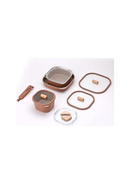 Fika Comfort Terracota Tencere ve Tava Seti