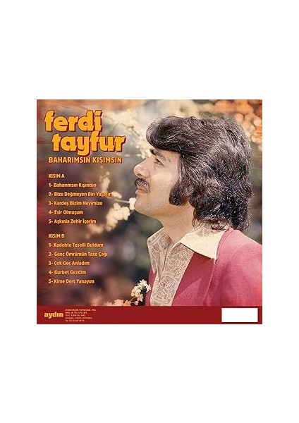 My Yonca Ferdi Tayfur Baharimsin Kişimsin