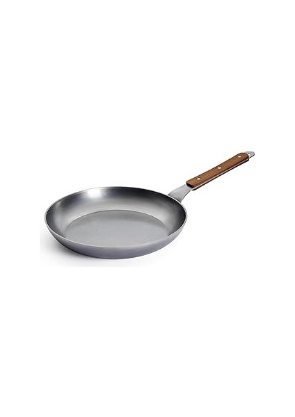 Woll Carbon Steel Yassı Tava - Endüktif - Ø 28 Cm, 5 cm Yüksekliğinde