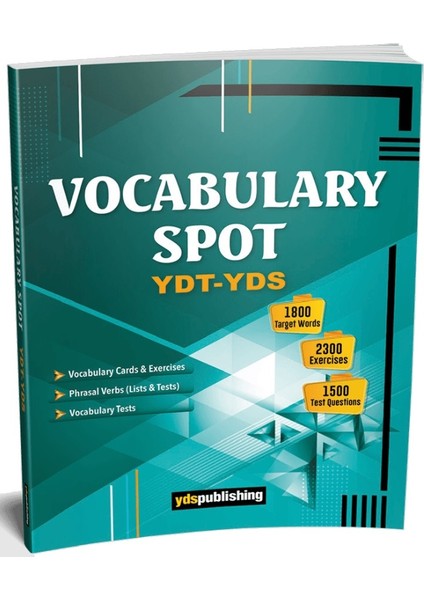 Yds Publishing Vocabulary Spot Ydt - Yds