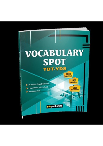 Yds Publishing Vocabulary Spot Ydt - Yds fiyatları