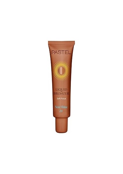 Pastel Liquid Bronzer Soft Focus Sun Shine 20 30ML