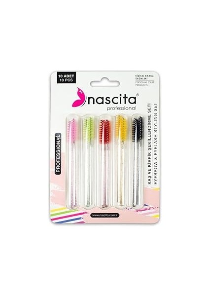 Maskara Seti Simli, 10 Adet - 05