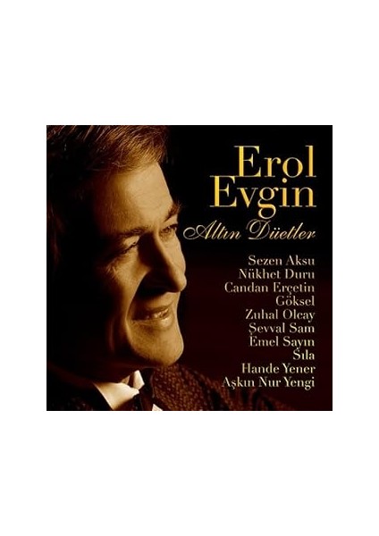 Erol Evgin Altın Düetler Plak Lp