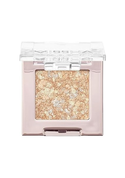 Topaklanmayan El Yapımı Holografik Simli Far Modern Shadow Glitter Prism (No.21 Candle Prism