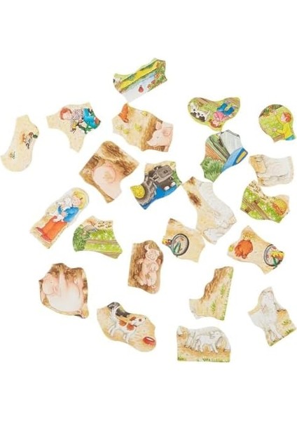 RPC063321 Çerçeveli Çocuk Yapboz, Büyük Çiftlik fiyatları