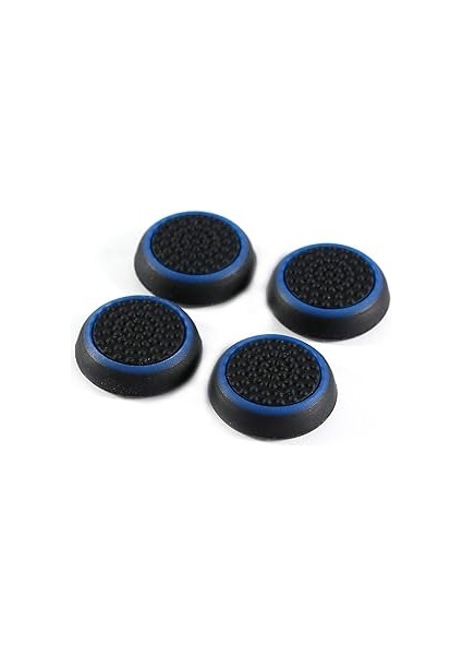 Amonida 4 Adet Silikon Başparmak Kavrama Kapağı Gamepad Joystick Cap Thumb Stick Cover Ps3 Ps4