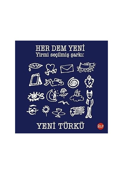 Gam Yeni Türkü - Her Dem Yeni - (2 Plak)