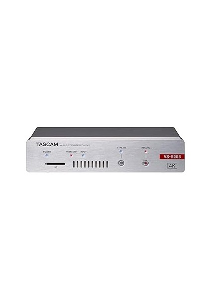 Tascam Vs-R265 4k Uhd Video Aktarım Cihazı Ve Kaydedici