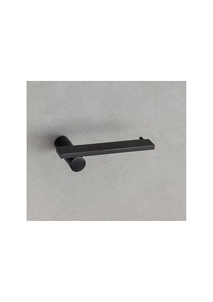 System Pıvot Tuvalet Kağıtlığı Siyah Renk 34X81X157 mm