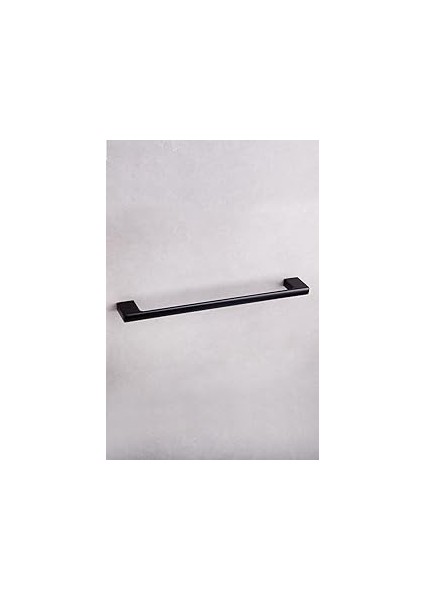 System Flat Mat Siyah Uzun Havluluk - BA1019 004 Al6