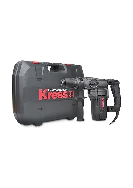 Kress KUX15P 1100WATT 5.0j 28MM Profesyonel Sds-Plus Kırıcı/delici