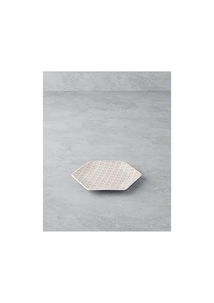 English Home Ellie Bone Porselen Pasta Tabağı 17 cm Turuncu