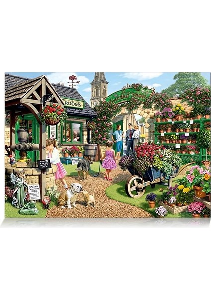 Süpertrend 1000'LİK Puzzle Glenny'nin Bahçe Dükkanı
